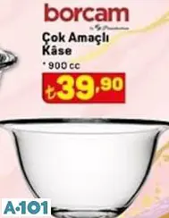PAŞABAHÇE BORCAM ÇOK AMAÇLI KASE PAŞABAHÇE BORCAM ÇOK AMAÇLI KASE